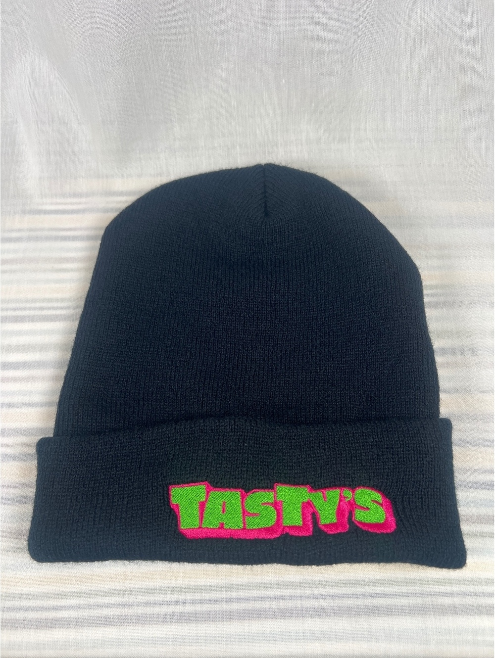 Tasty's Toque YP Classics Black New Beanie
